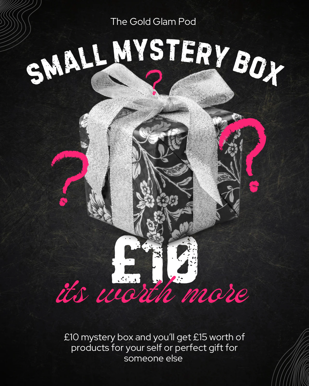 Small Mystery Box – Only £10