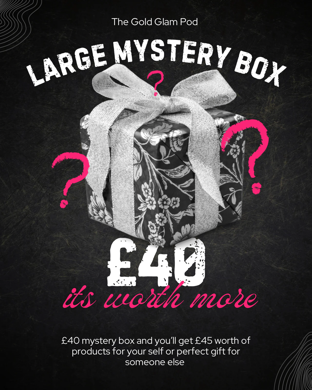 Deluxe Mystery Box – Only £40