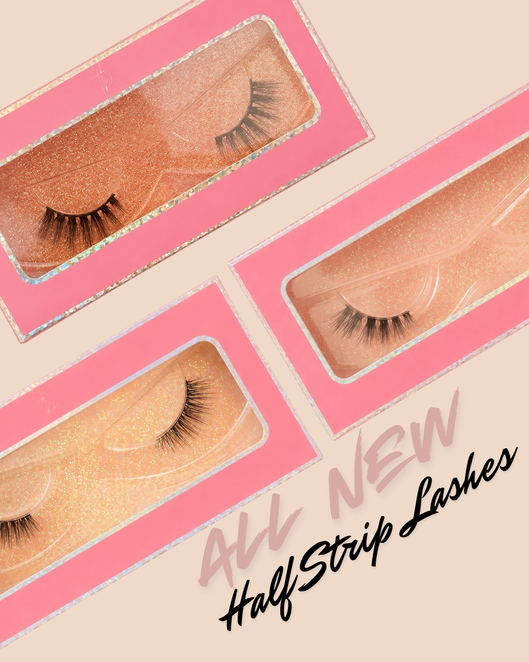Half Strip Lashes