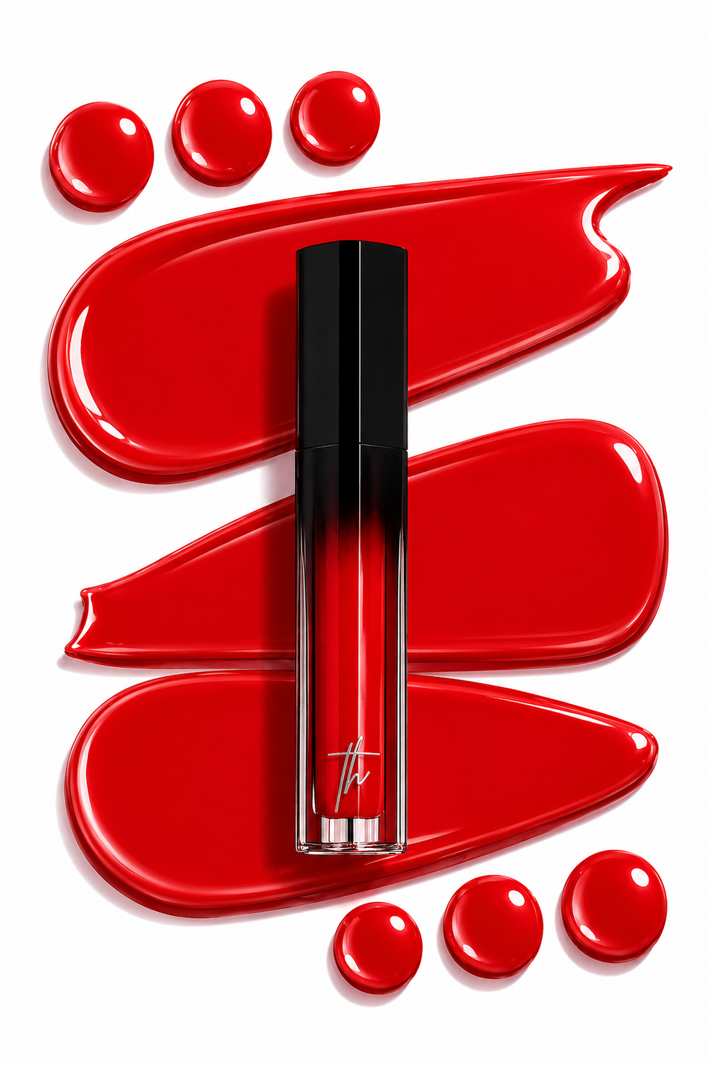 Fiery Red Lipgloss