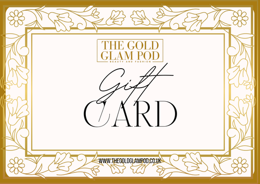 THE GOLD GLAM POD E GIFT CARD