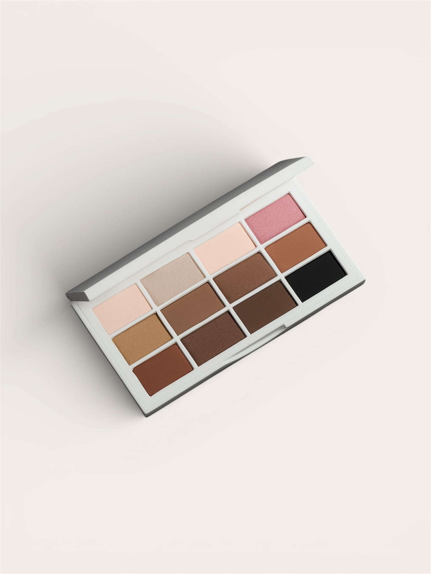 The Gold Glam Pod Cool Story 12-Shape Eyeshadow Palette