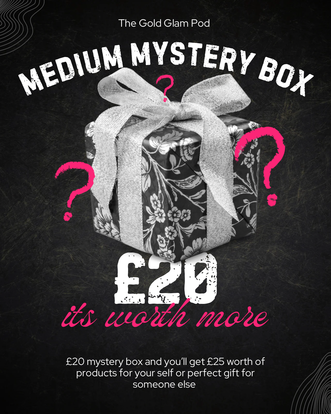 Medium Mystery Box – Only £20