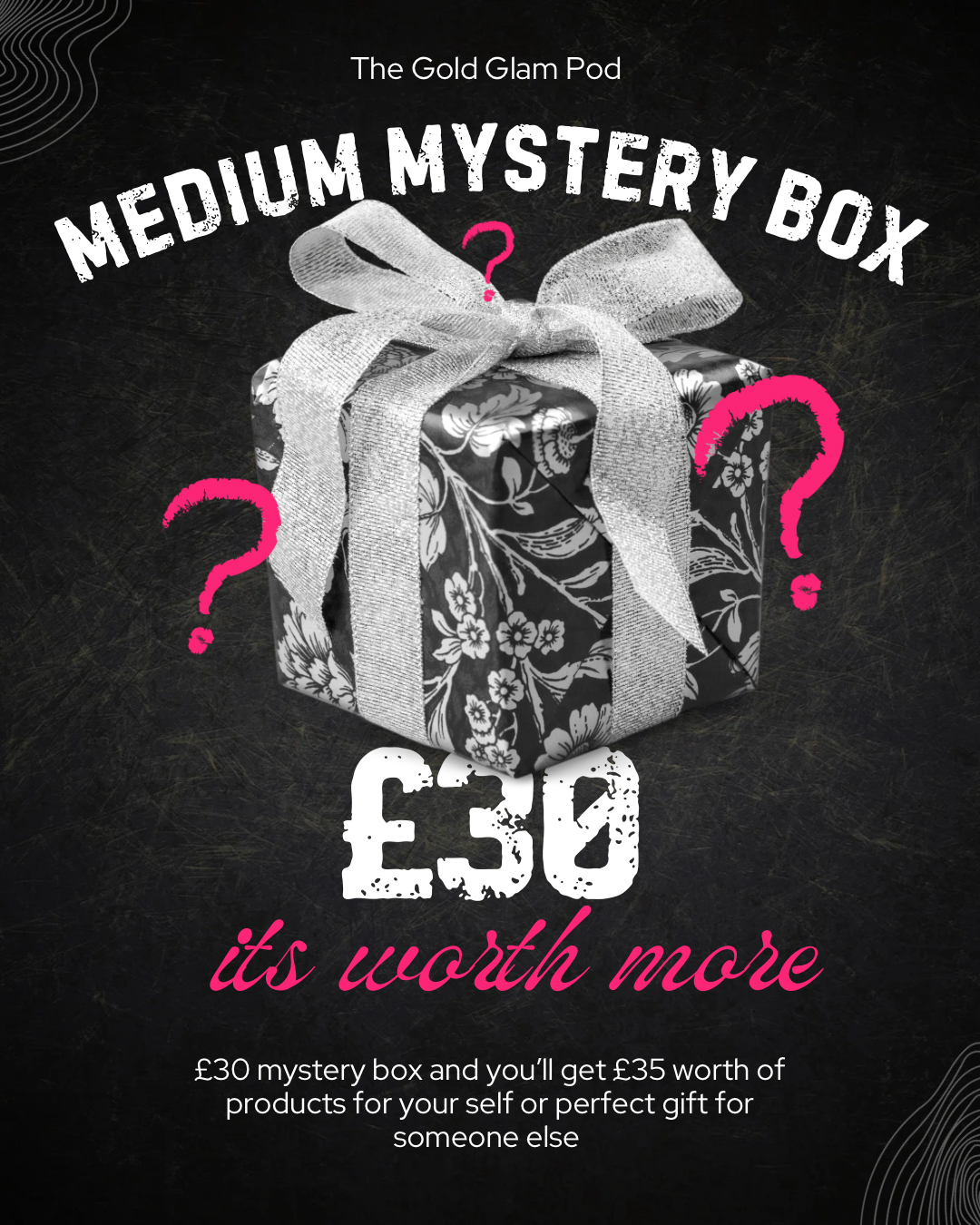 Large Mystery Box – Only £30