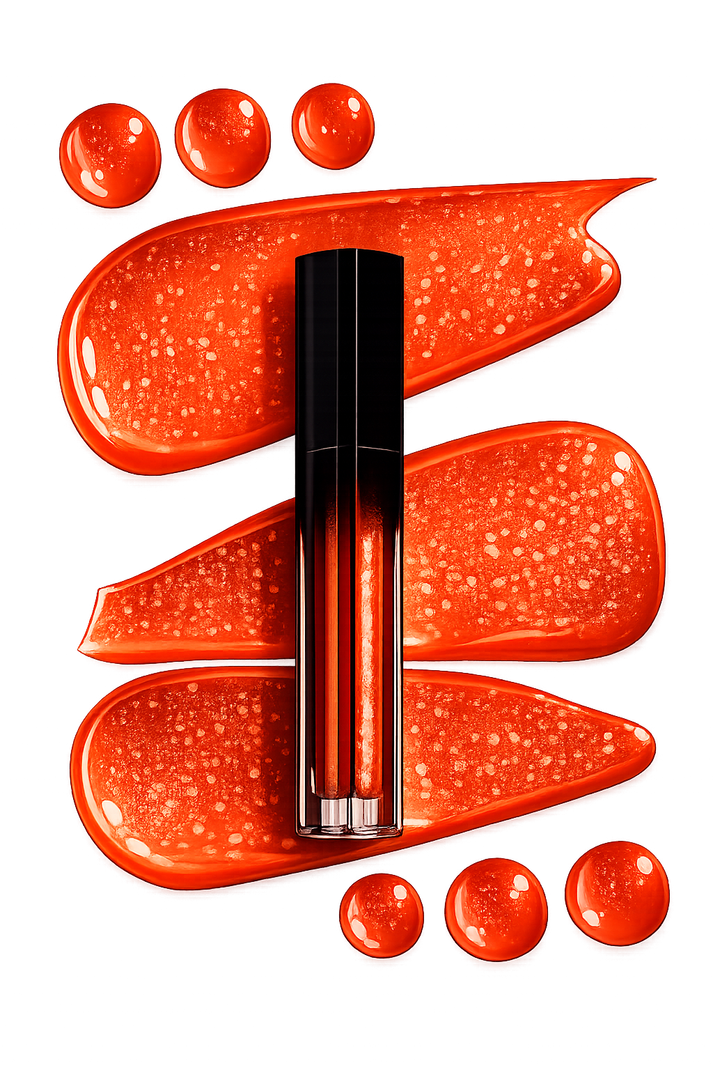 Orange Splash Lipgloss