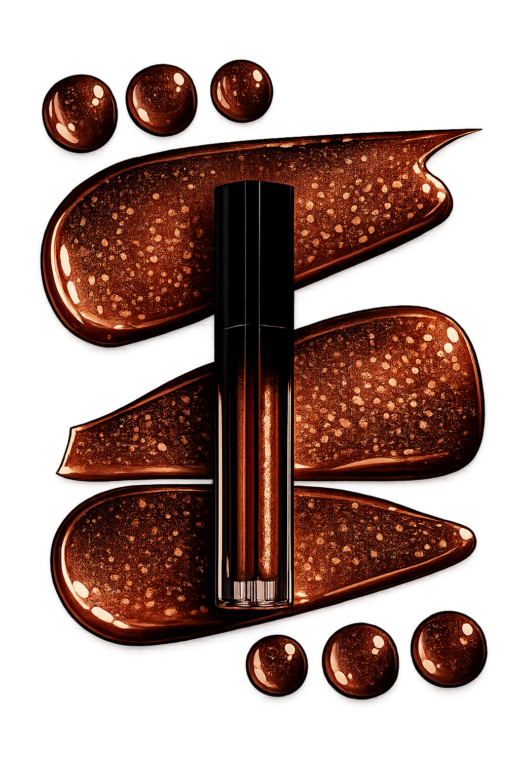 Coffe Brown Lipgloss