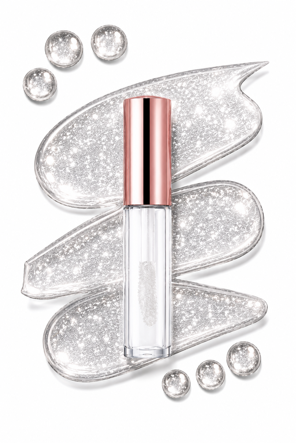 Sample White Glow Lipgloss